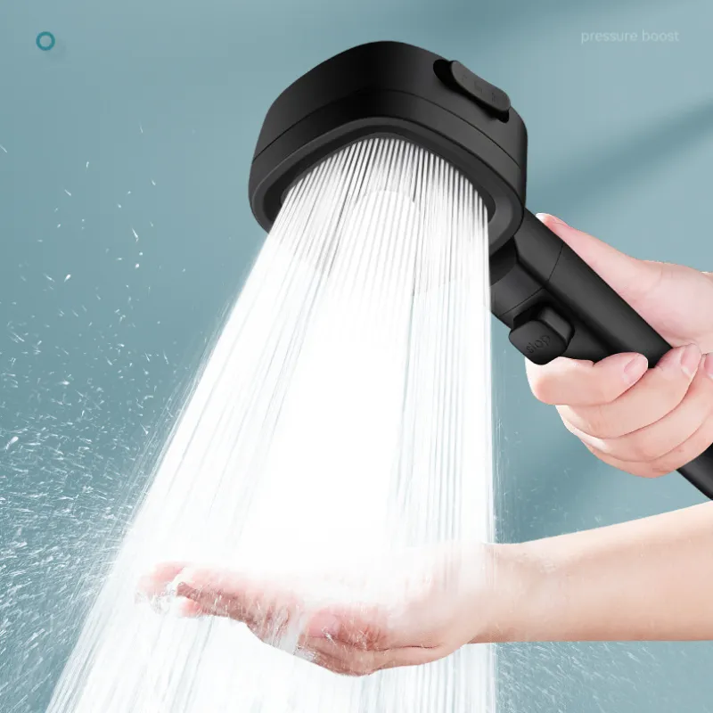 Pommeau de douche haute pression, vue détaillée