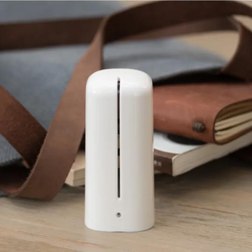 Mini générateur d'ozone portable, purificateur d'air et éliminateur d'odeurs rechargeable par USB pour réfrigérateurs, voitures et placards 3