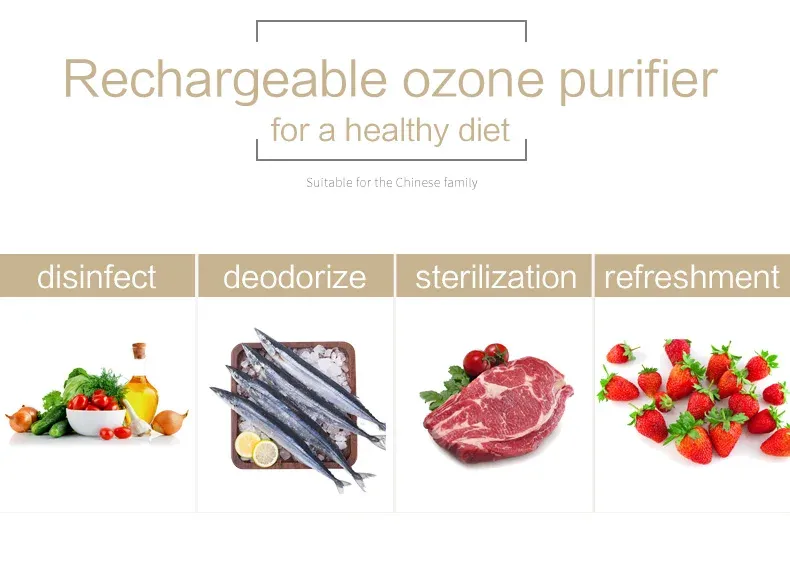 Purificateur d'ozone utilisé dans un réfrigérateur