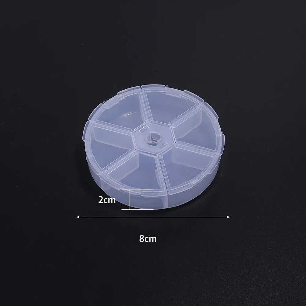 Boîte à bijoux en plastique, organiseur réglable à 5 à 28 compartiments, boîte de rangement pour perles et bijoux, étui rectangulaire 11