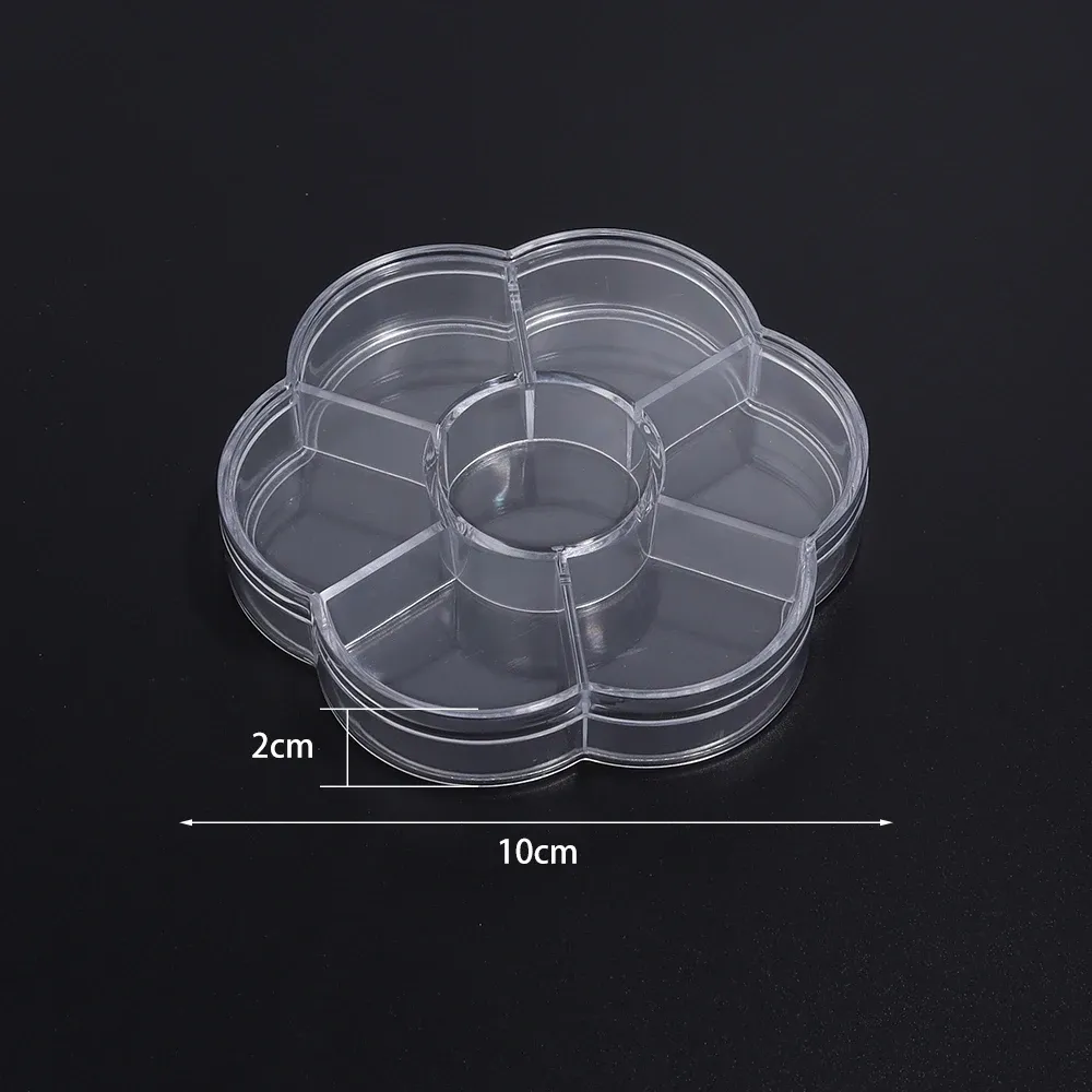Boîte à bijoux en plastique, organiseur réglable à 5 à 28 compartiments, boîte de rangement pour perles et bijoux, étui rectangulaire 21