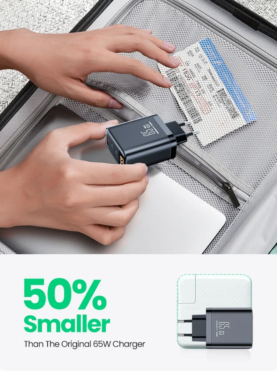 Chargeur compact et léger