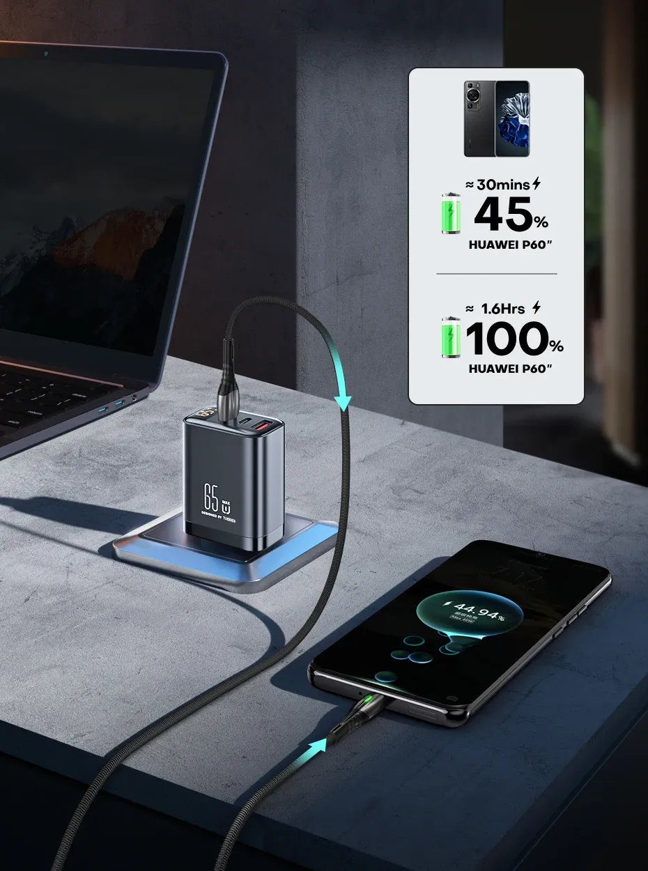Recharge ultra rapide