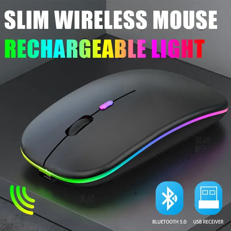 Souris sans fil Bluetooth vue d'ensemble