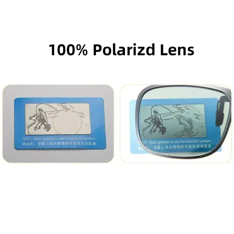 Lunettes de soleil polarisées à clip rabattable pour la conduite, verres photochromiques anti-éblouissement UV400, pour myopie 5