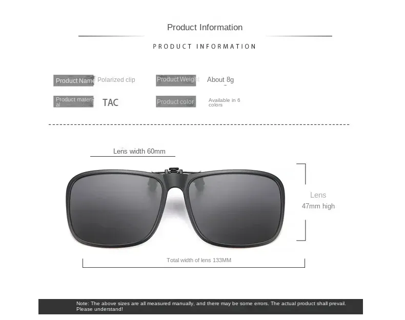 Lunettes portées en situation de conduite