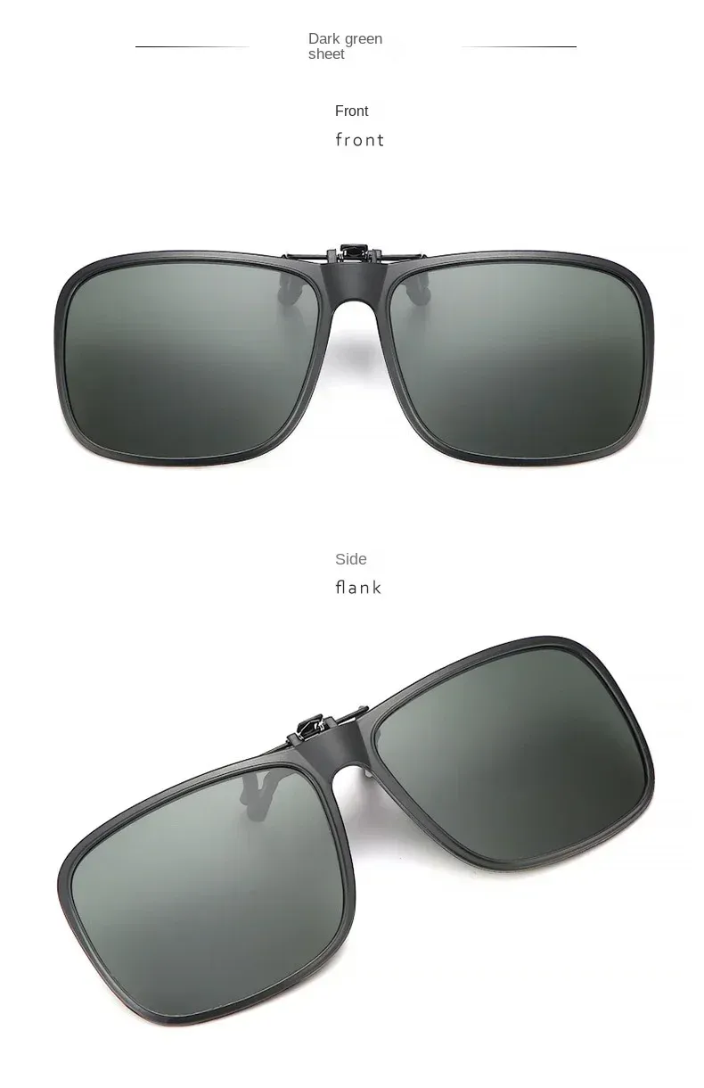 Lunettes portées lors d'un trajet