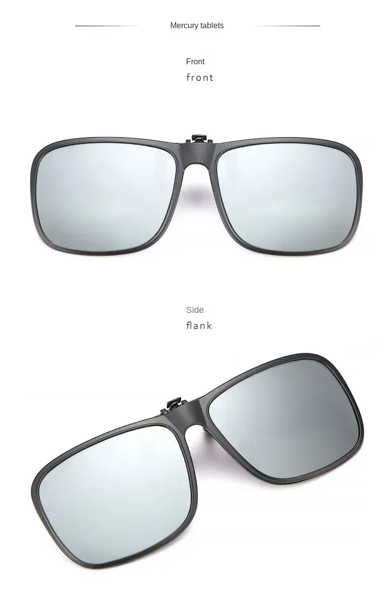 Lunettes vues de côté