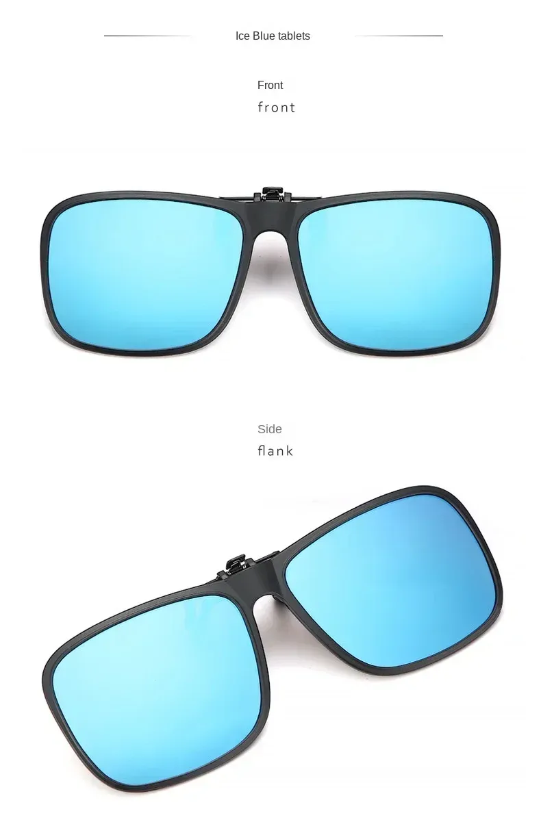 Verres polarisés en lumière vive