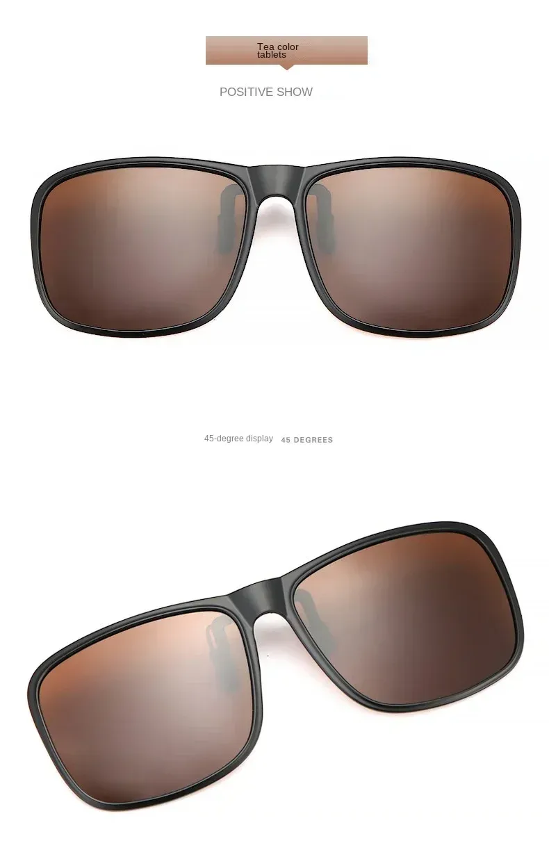 Lunettes en gros plan sur les verres