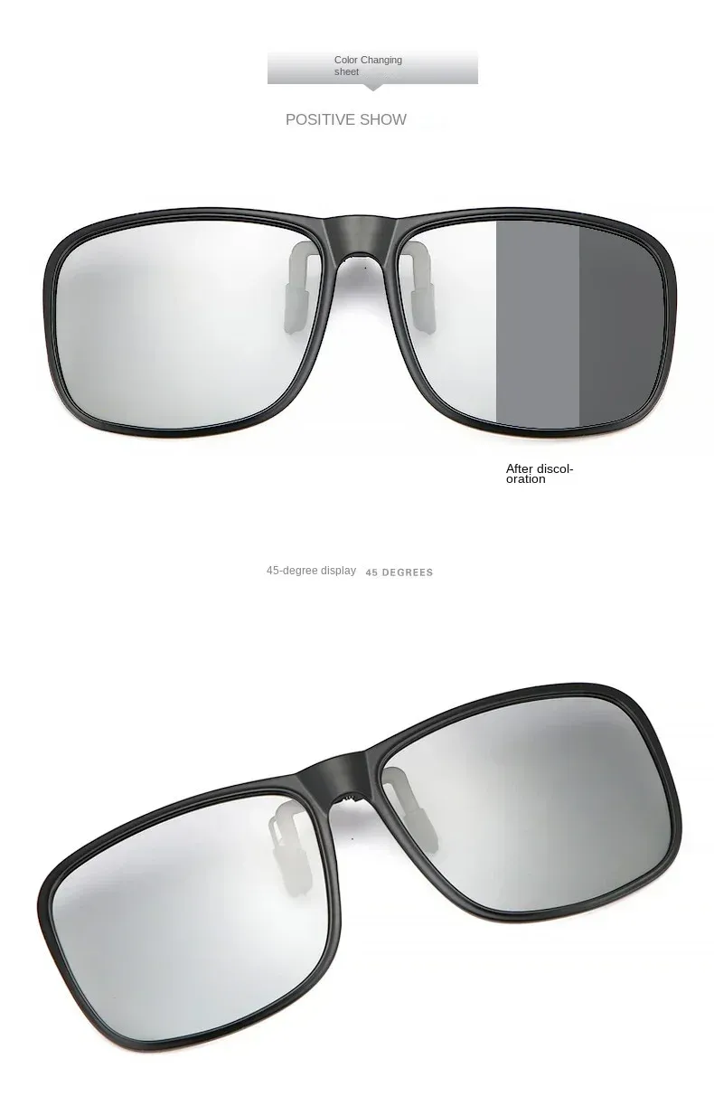 Lunettes de soleil dans leur présentation finale