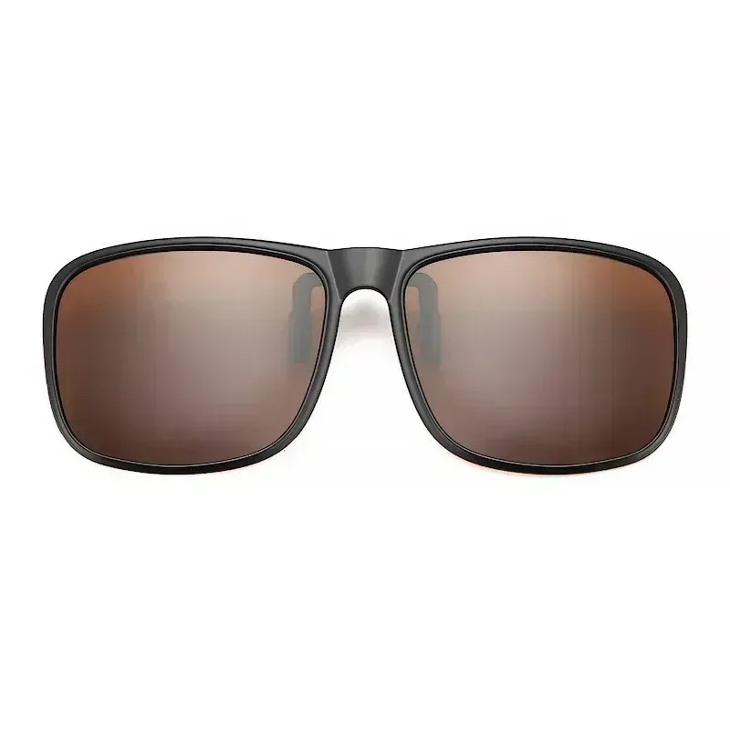 Lunettes de soleil polarisées à clip rabattable pour la conduite, verres photochromiques anti-éblouissement UV400, pour myopie 9