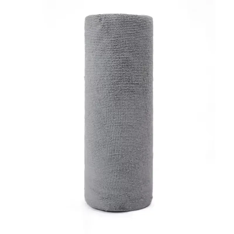 Lingettes microfibre réutilisables, vue d'ensemble