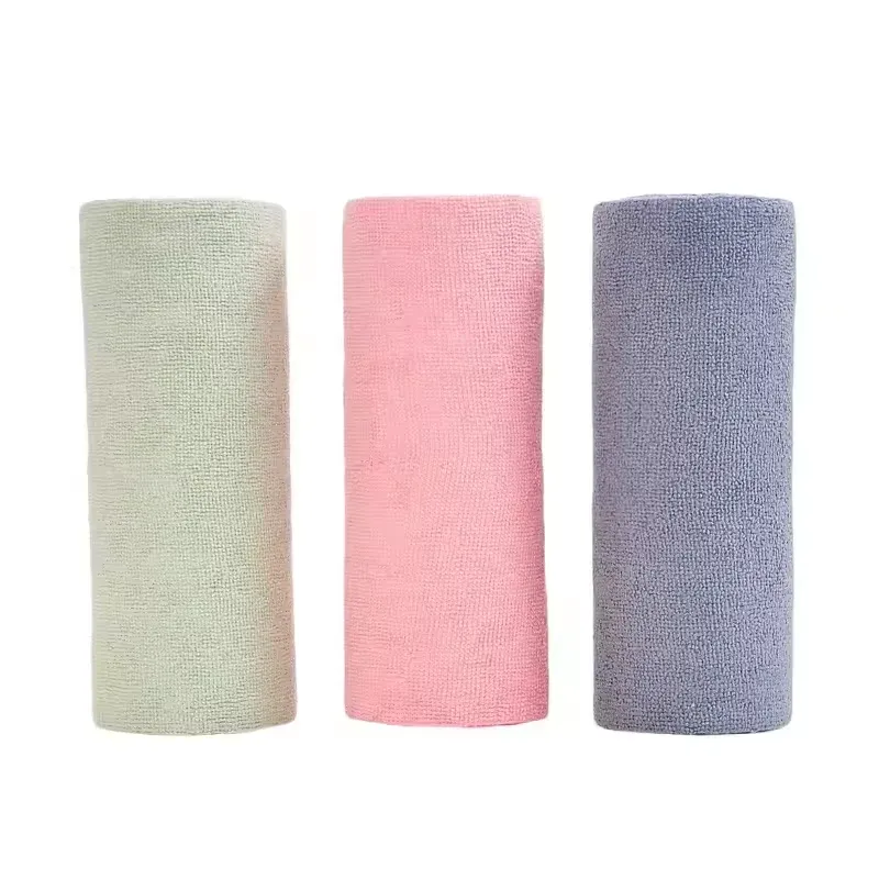 Chiffons microfibre empilés