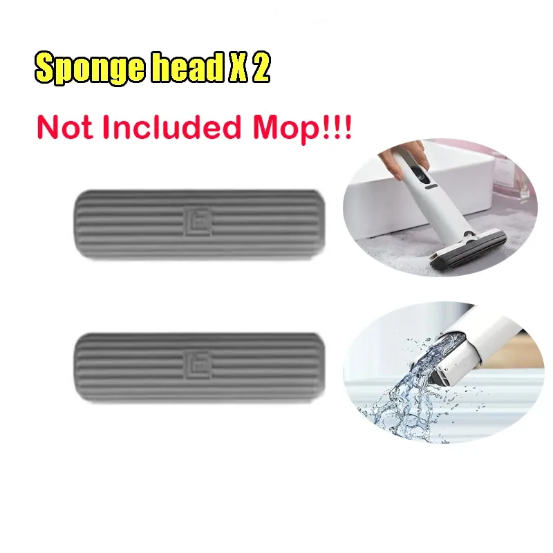 Mini serpillière pliable à poignée compacte avec système d'essorage puissant, pour le nettoyage des sols, bureaux, fenêtres, voitures, carrelages et murs 12