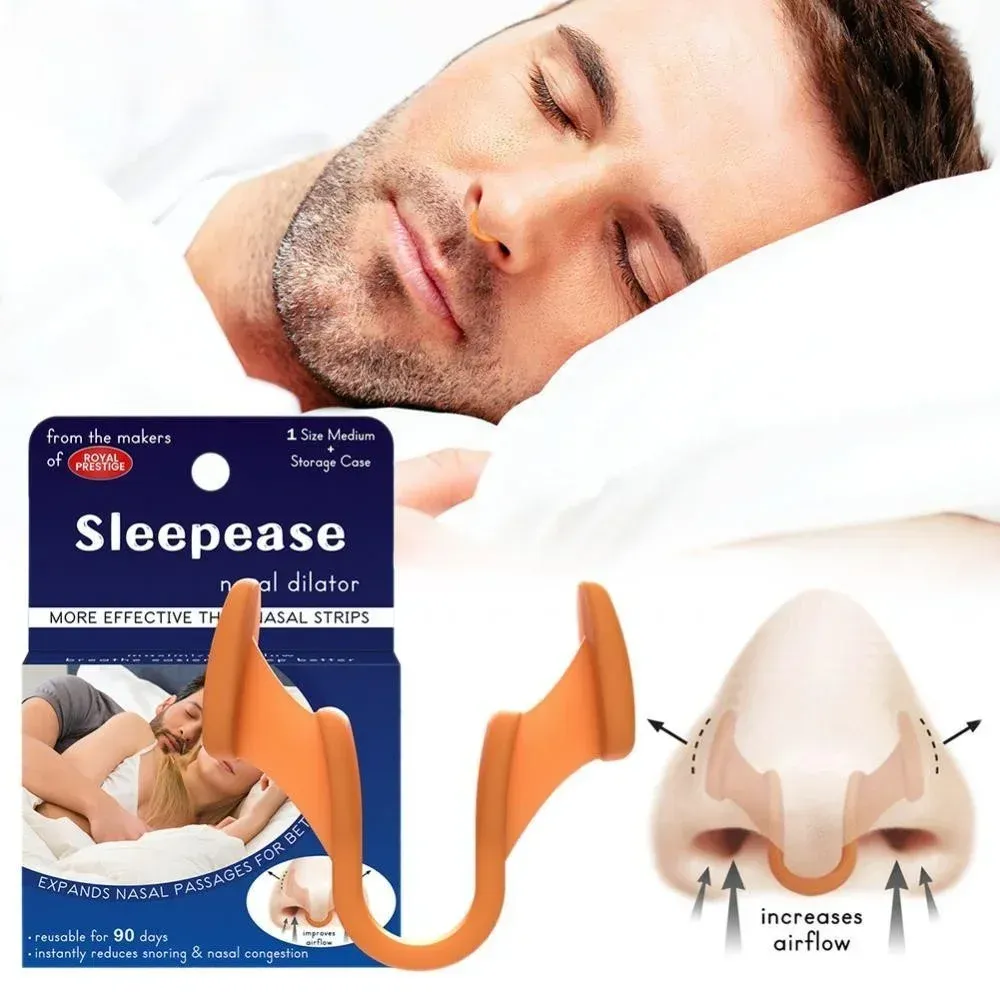 Dilatateur nasal en silicone anti-ronflement, 1 pièce - Respiration facile 2