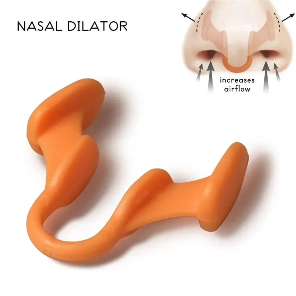 Dilatateur nasal en silicone, vue d'ensemble