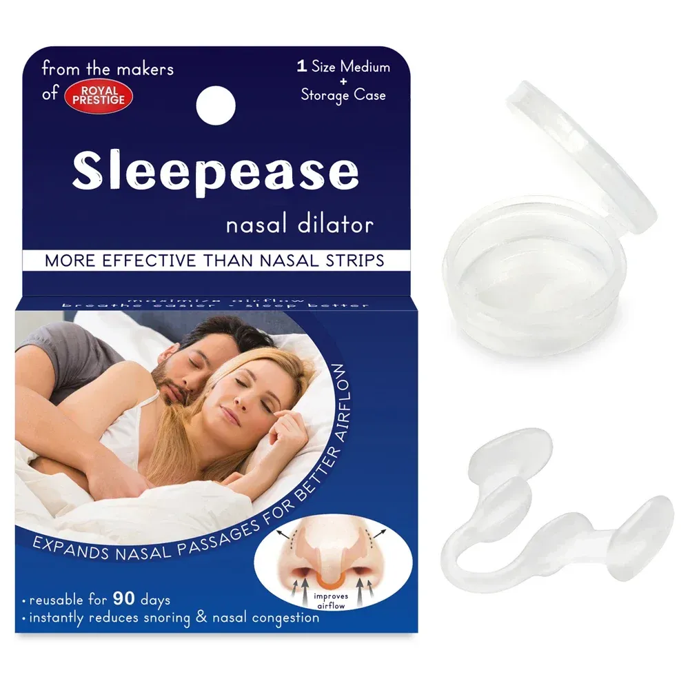 Dilatateur nasal en silicone anti-ronflement, 1 pièce - Respiration facile 8