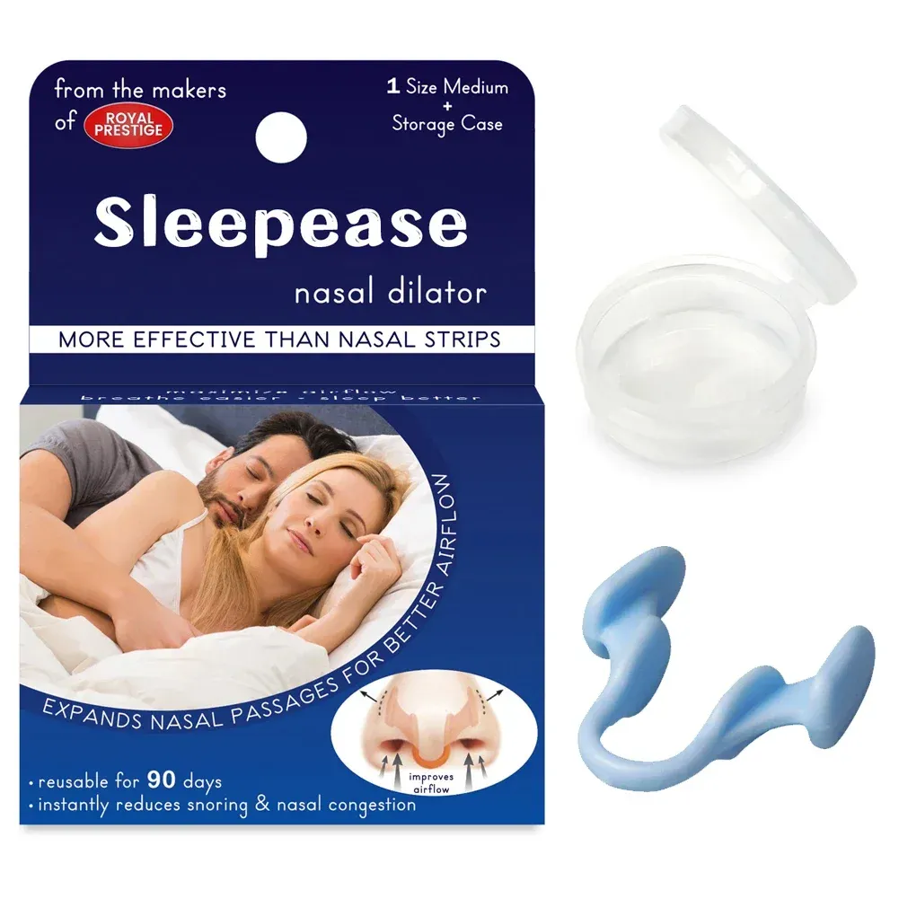 Dilatateur nasal en silicone anti-ronflement, 1 pièce - Respiration facile 9