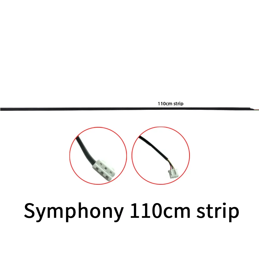 Effets lumineux de la bande Symphony