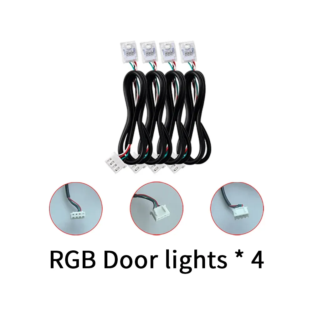 Éclairage de porte RGB