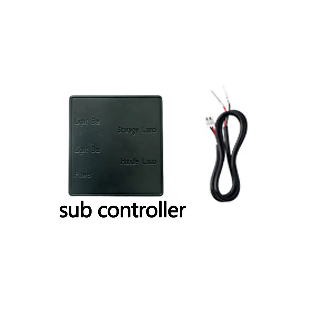 Accessoires pour lampe LED RGBIC, bande LED Symphony 3 fils (éclairage de sol RGB, de porte et de rangement, 4 fils) 13
