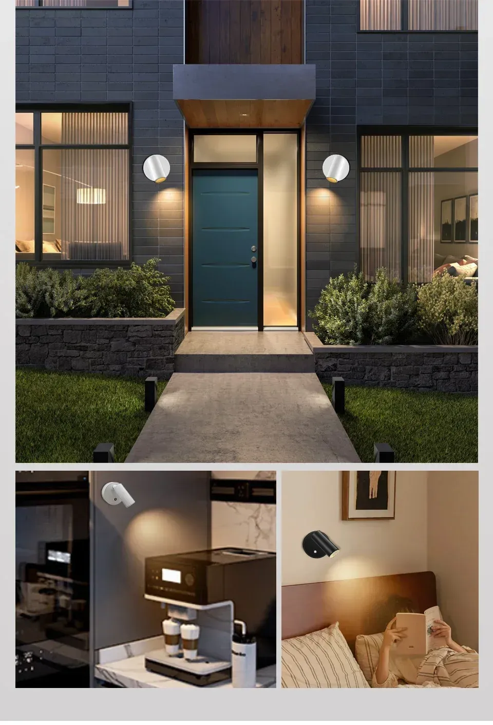Applique murale LED élégante pour votre intérieur
