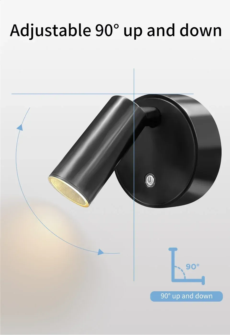 Applique murale LED en situation
