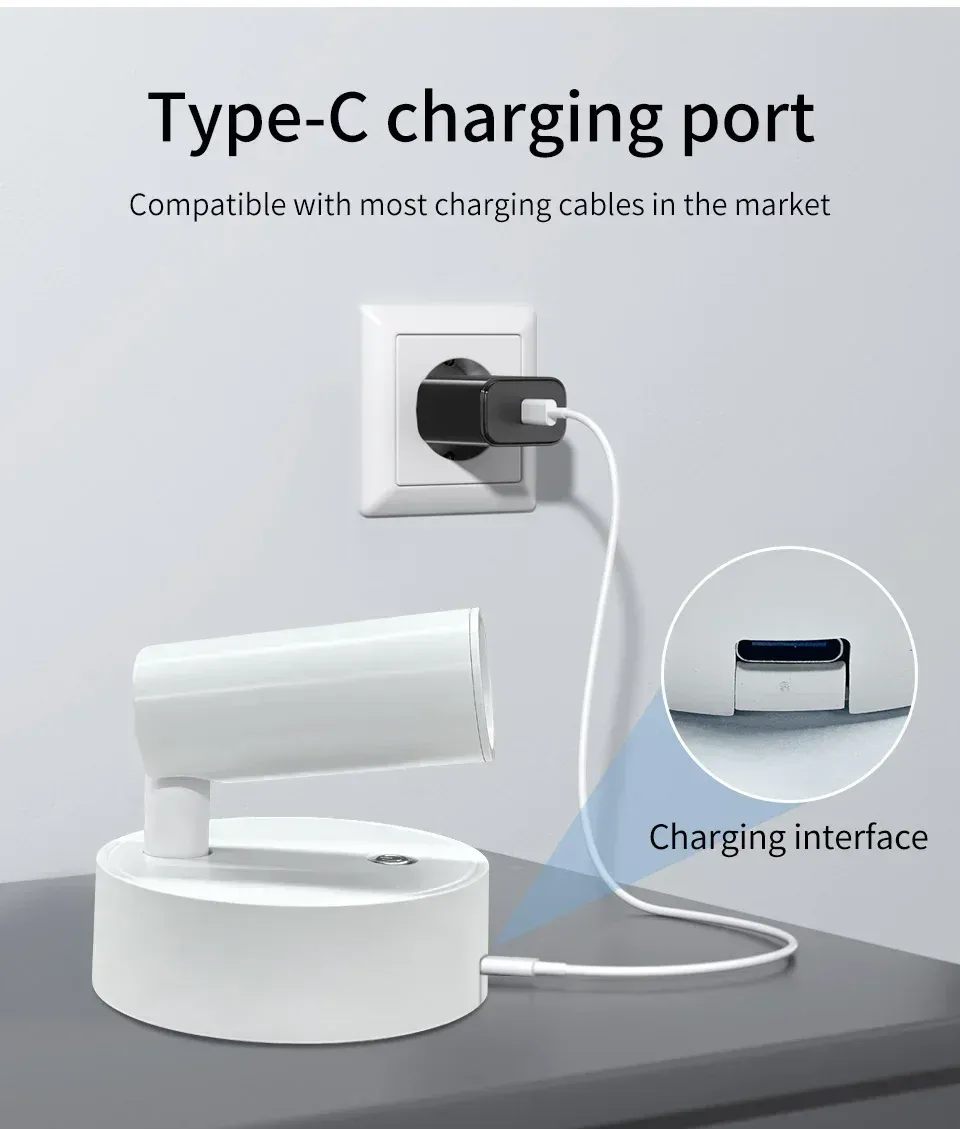 Applique murale LED au design compact