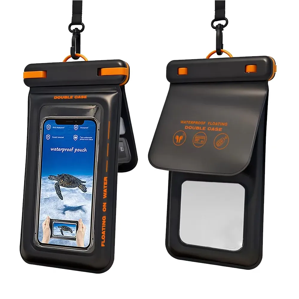 Sac étanche pour téléphone IPX8 vue générale