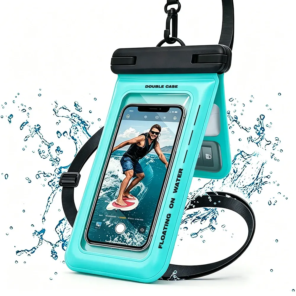 Sac étanche pour téléphone IPX8 fenêtre tactile