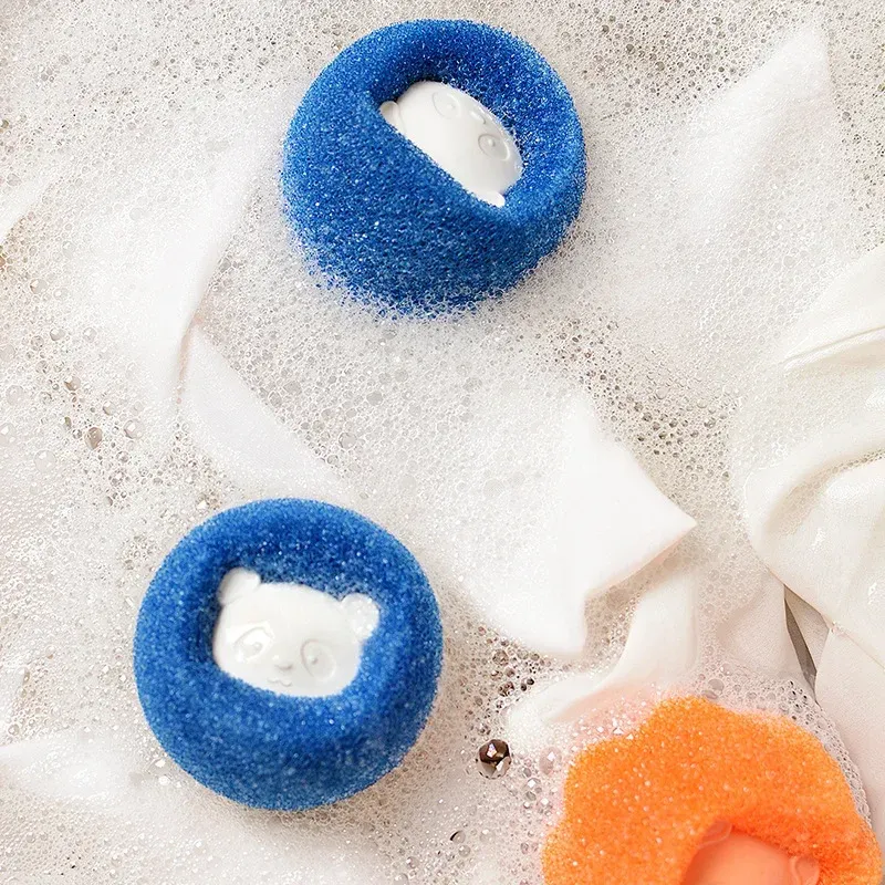 Boules de lavage pour retirer les poils d'animaux