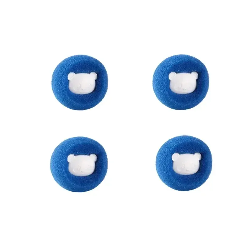 Boules de lavage réutilisables pour éliminer les poils d'animaux, boules anti-peluches pour lave-linge, filtre domestique pour poils de chat et de chien 9