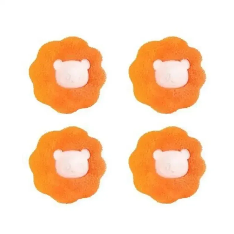 Boules de lavage réutilisables pour éliminer les poils d'animaux, boules anti-peluches pour lave-linge, filtre domestique pour poils de chat et de chien 7