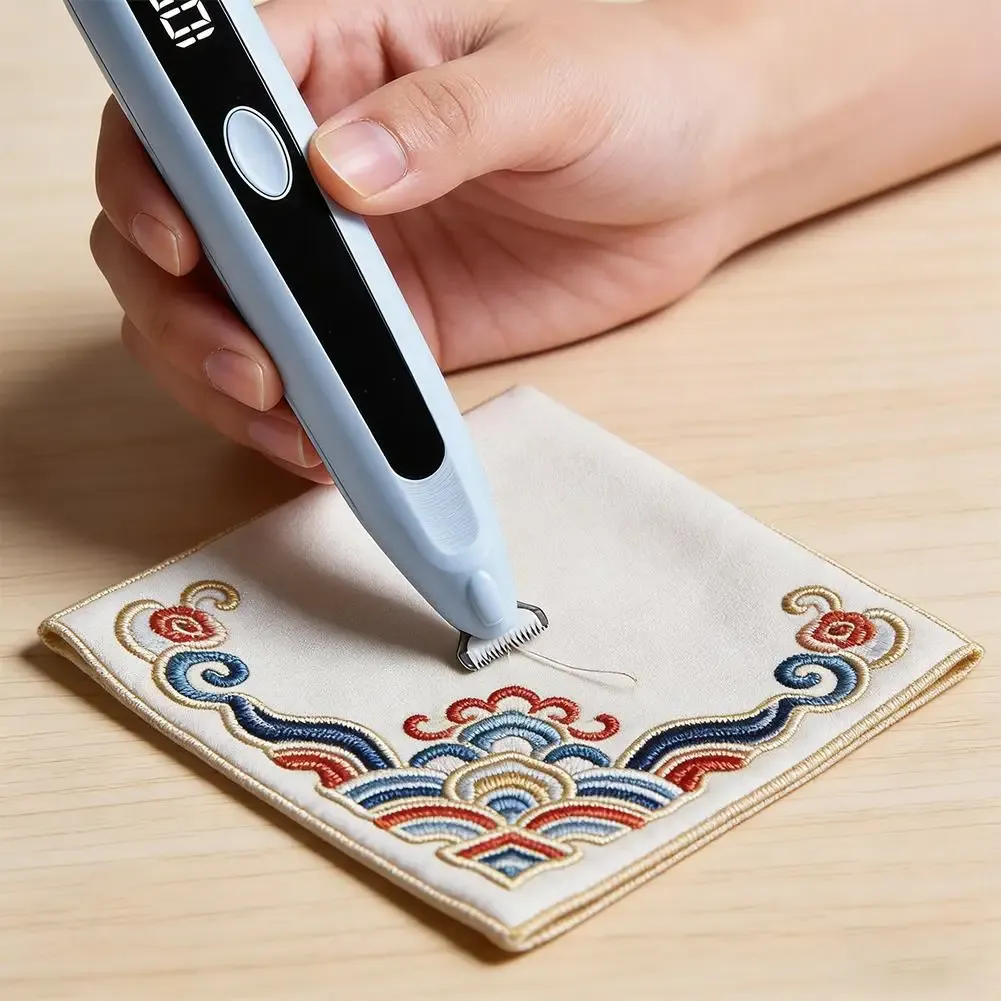 Décousoir électrique portable pour la couture, avec rasoir anti-bouloches pour vêtements 6