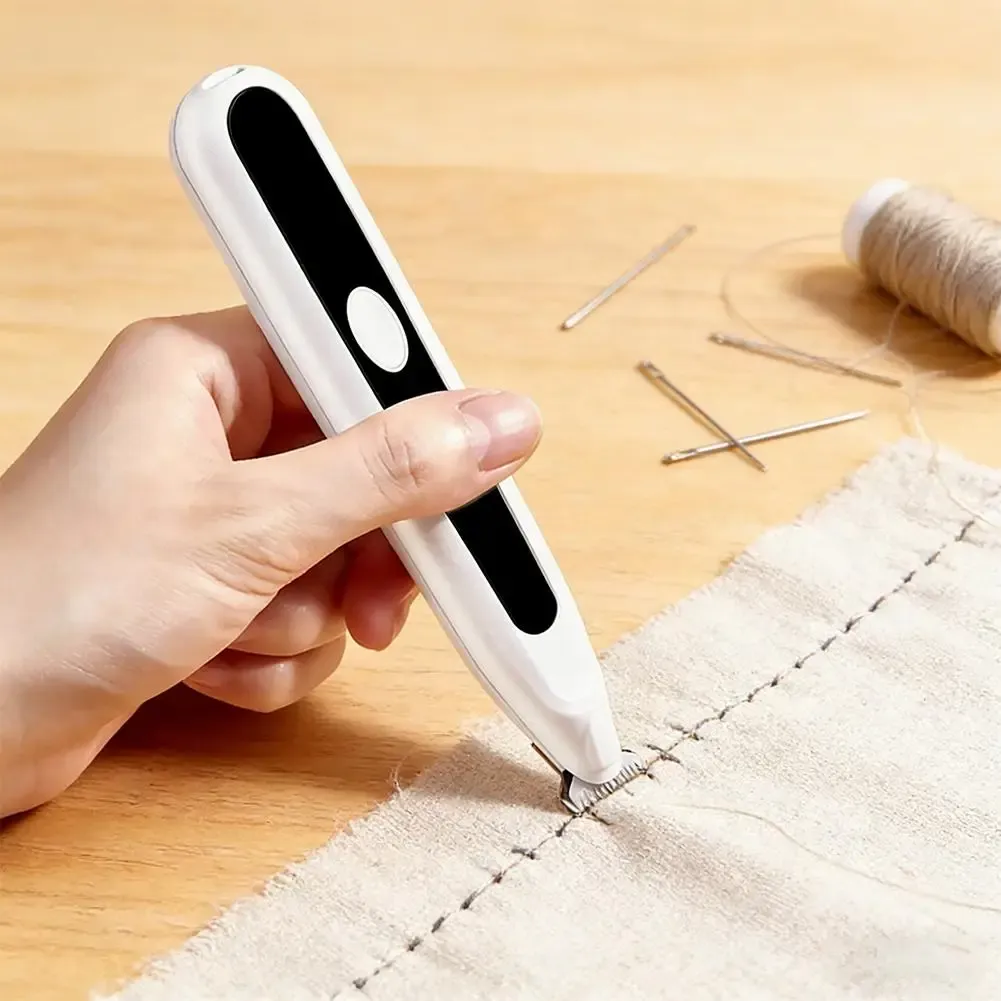 Découseur électrique portable pour la couture, finitions de broderie