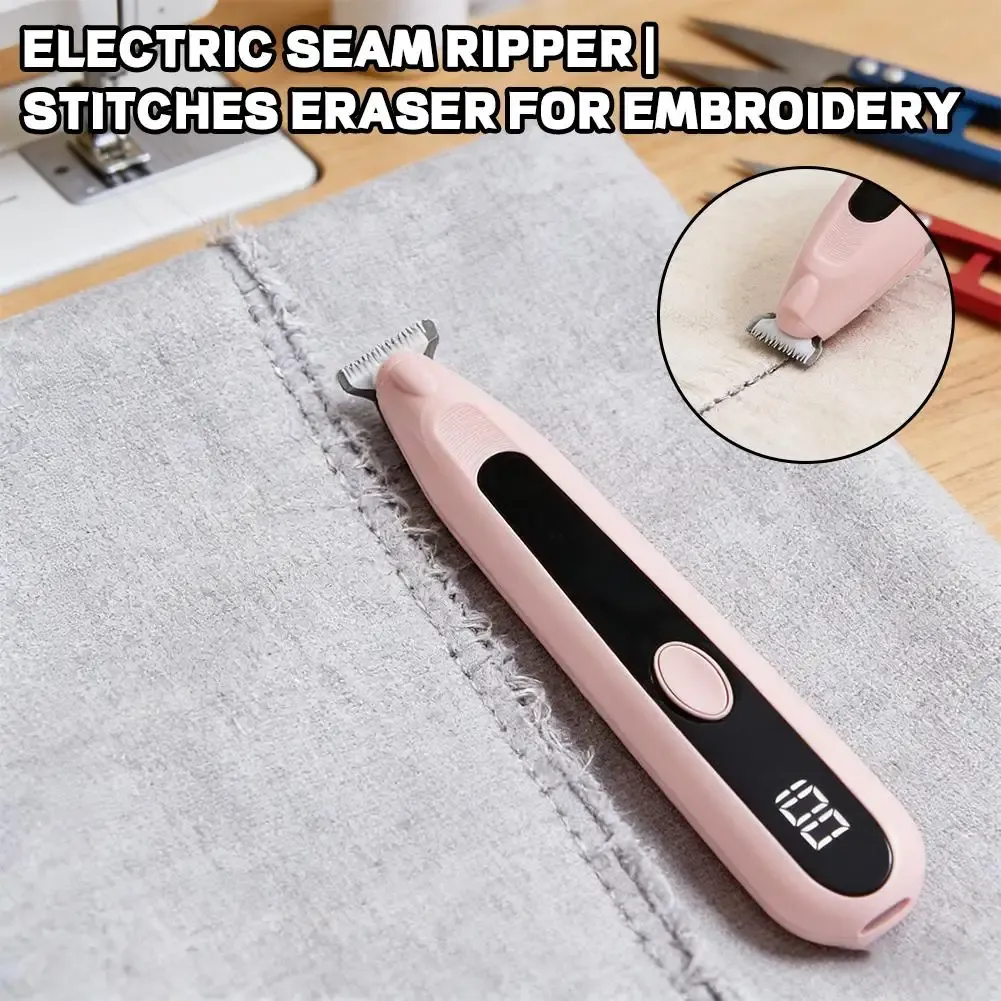 Découseur électrique portable pour la couture, précision de coupe
