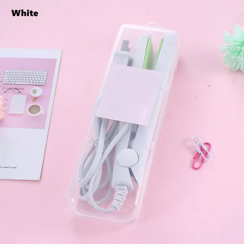 Mini lisseur, lisseur et boucleur pour cheveux bouclés et lisses, fer à friser électrique en céramique à température réglable, double plaque 10