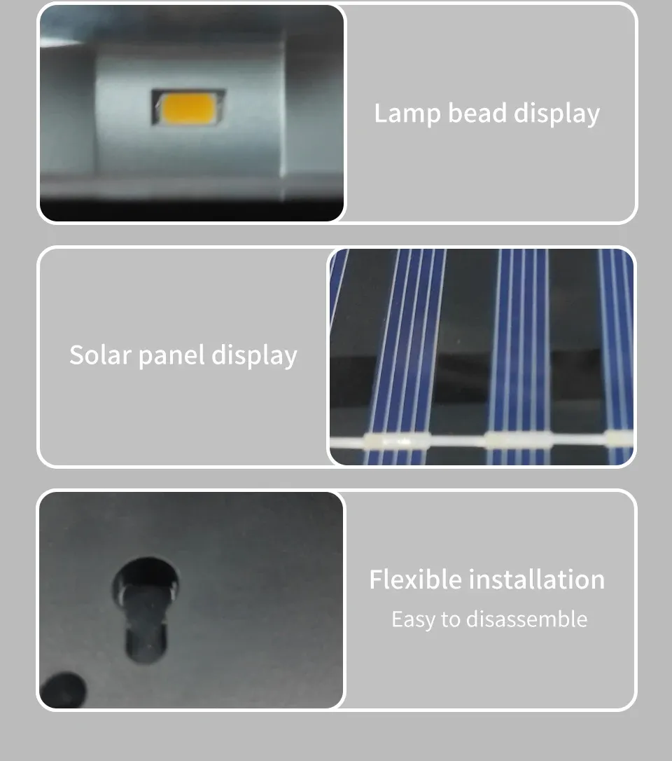 Lumière solaire étanche en situation
