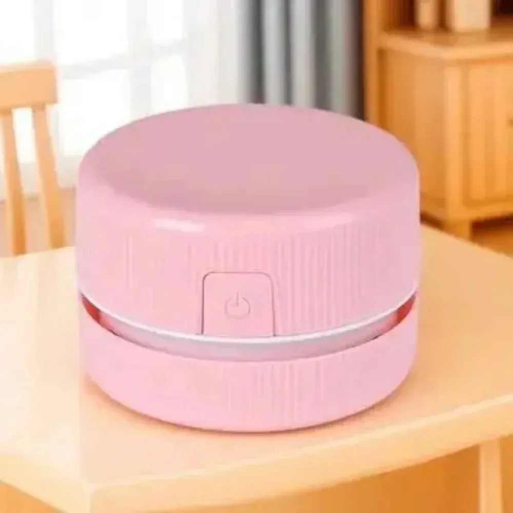 Mini aspirateur de bureau, détail du design