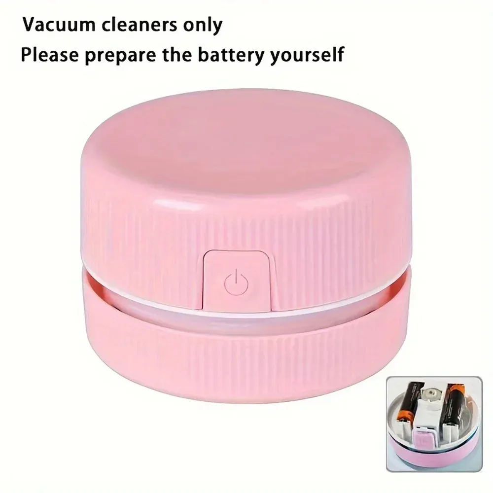 Mini aspirateur de bureau, format compact