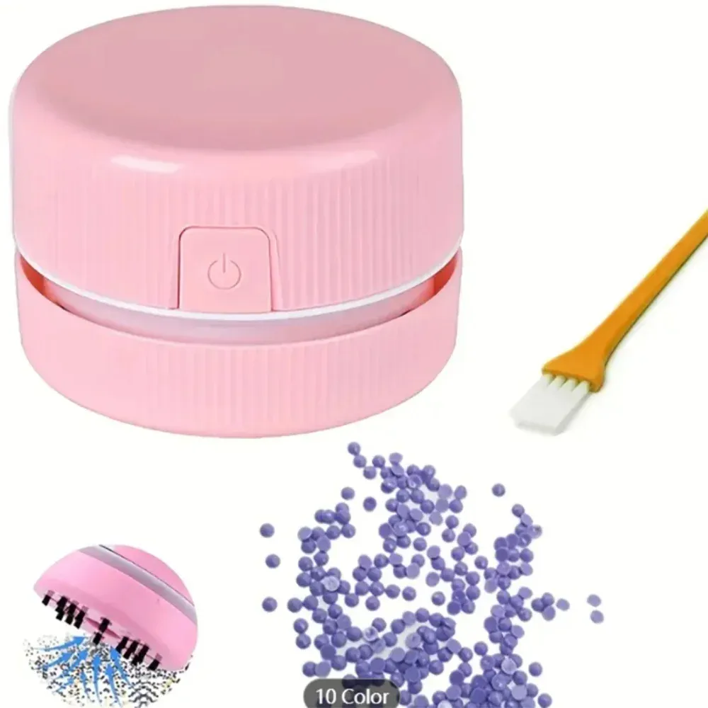Mini aspirateur de bureau, bac à poussière