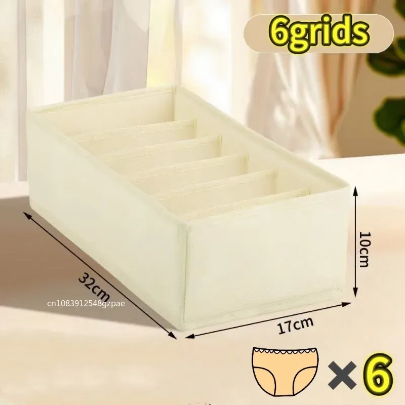 Organisateur à tiroirs pour sous-vêtements, soutiens-gorge, chaussettes et caleçons 13