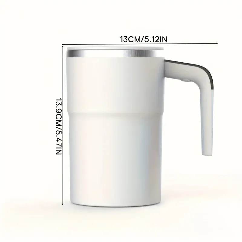 Vue d'ensemble de la tasse à agitation automatique