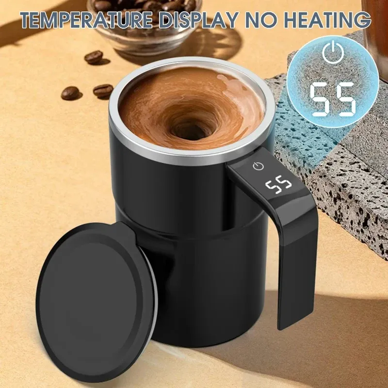 Tasse à agitation automatique au quotidien