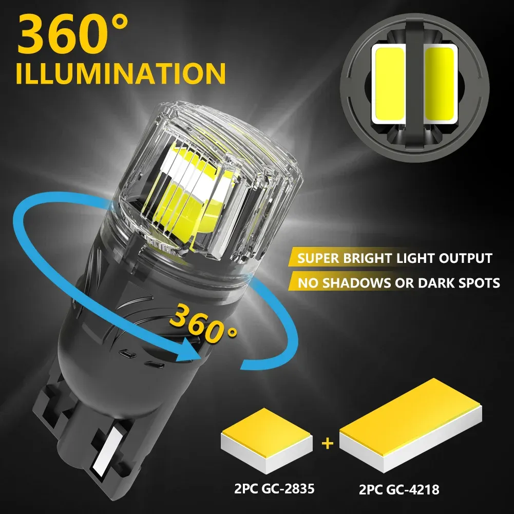 Ampoule LED T10 W5W, présentation du produit