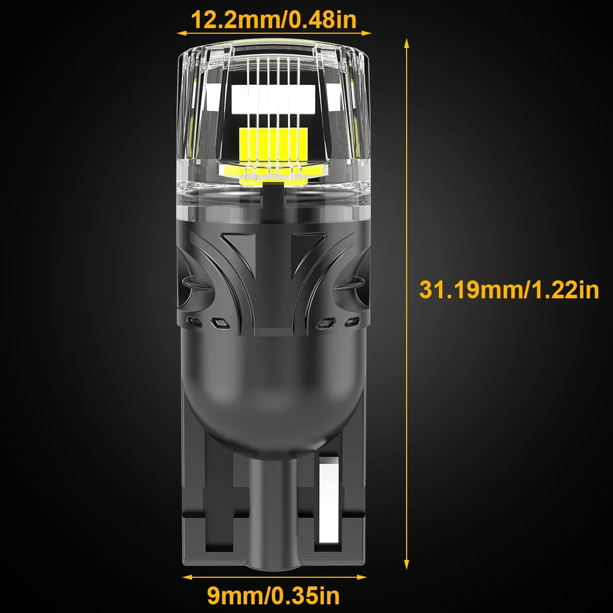 Ampoule LED T10 W5W en situation