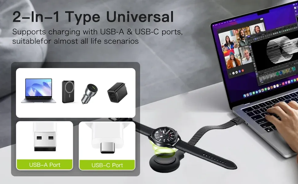 Chargeur Bonola pour montre connectée Samsung