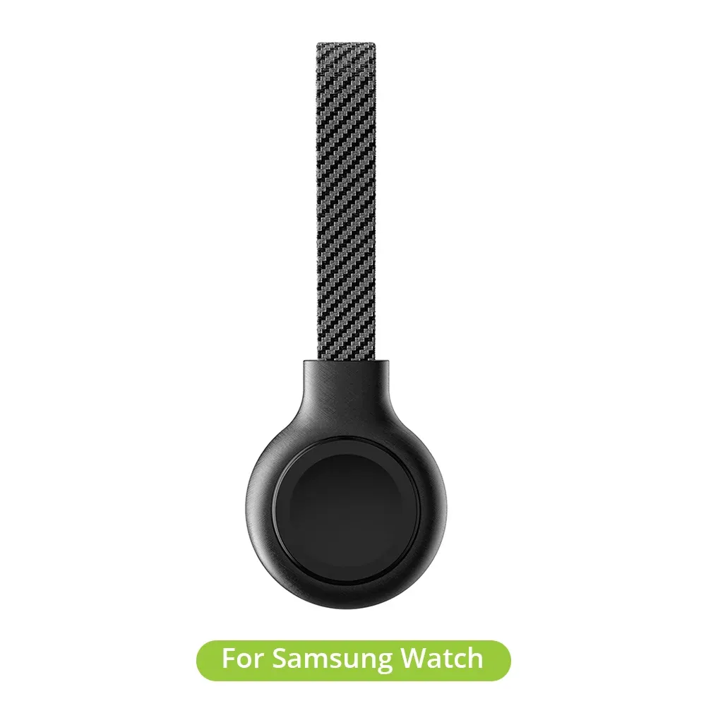 Chargeur sans fil magnétique portable de type C pour montre Samsung Galaxy, compatible Ultra, 8, 7, 6 et 5, avec lanière Bonola 7