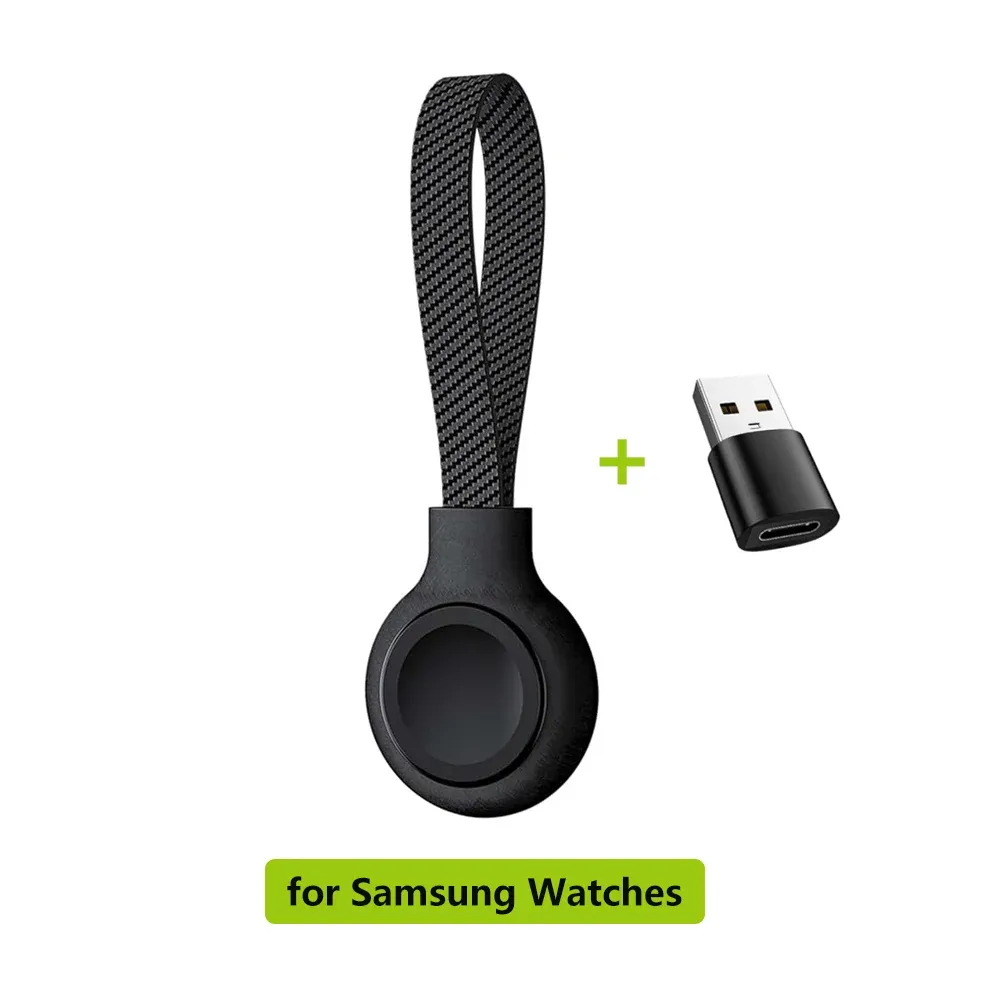 Chargeur sans fil magnétique portable de type C pour montre Samsung Galaxy, compatible Ultra, 8, 7, 6 et 5, avec lanière Bonola 8